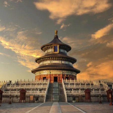 Happy Dragon City Center Alley Hotel -In The City Center With Big Window&Heater, Ticket Service&Free Coffee&Food Recommendation,Near Tian Anmen Forbiddencity,Easy To Get Traditional Walking Area&Shichahai Pechino Esterno foto