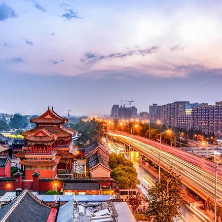 Happy Dragon City Center Alley Hotel -In The City Center With Big Window&Heater, Ticket Service&Free Coffee&Food Recommendation,Near Tian Anmen Forbiddencity,Easy To Get Traditional Walking Area&Shichahai Pechino Esterno foto