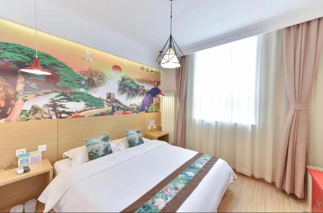 Happy Dragon City Center Alley Hotel -In The City Center With Big Window&Heater, Ticket Service&Free Coffee&Food Recommendation,Near Tian Anmen Forbiddencity,Easy To Get Traditional Walking Area&Shichahai Pechino Esterno foto