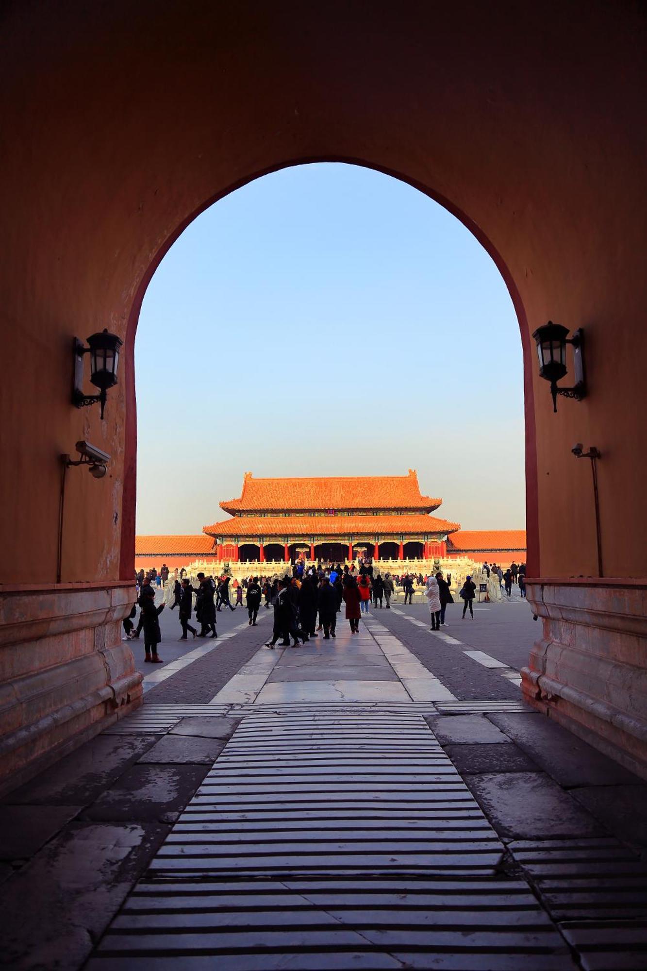 Happy Dragon City Center Alley Hotel -In The City Center With Big Window&Heater, Ticket Service&Free Coffee&Food Recommendation,Near Tian Anmen Forbiddencity,Easy To Get Traditional Walking Area&Shichahai Pechino Esterno foto