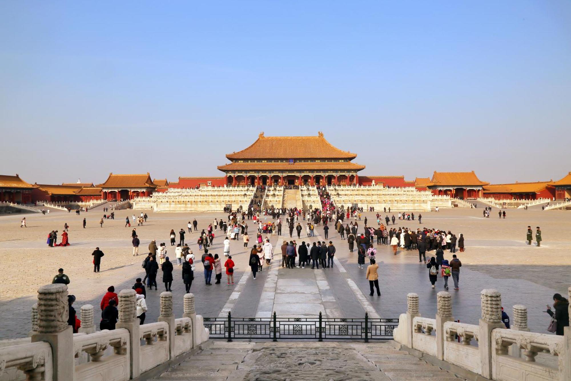 Happy Dragon City Center Alley Hotel -In The City Center With Big Window&Heater, Ticket Service&Free Coffee&Food Recommendation,Near Tian Anmen Forbiddencity,Easy To Get Traditional Walking Area&Shichahai Pechino Esterno foto