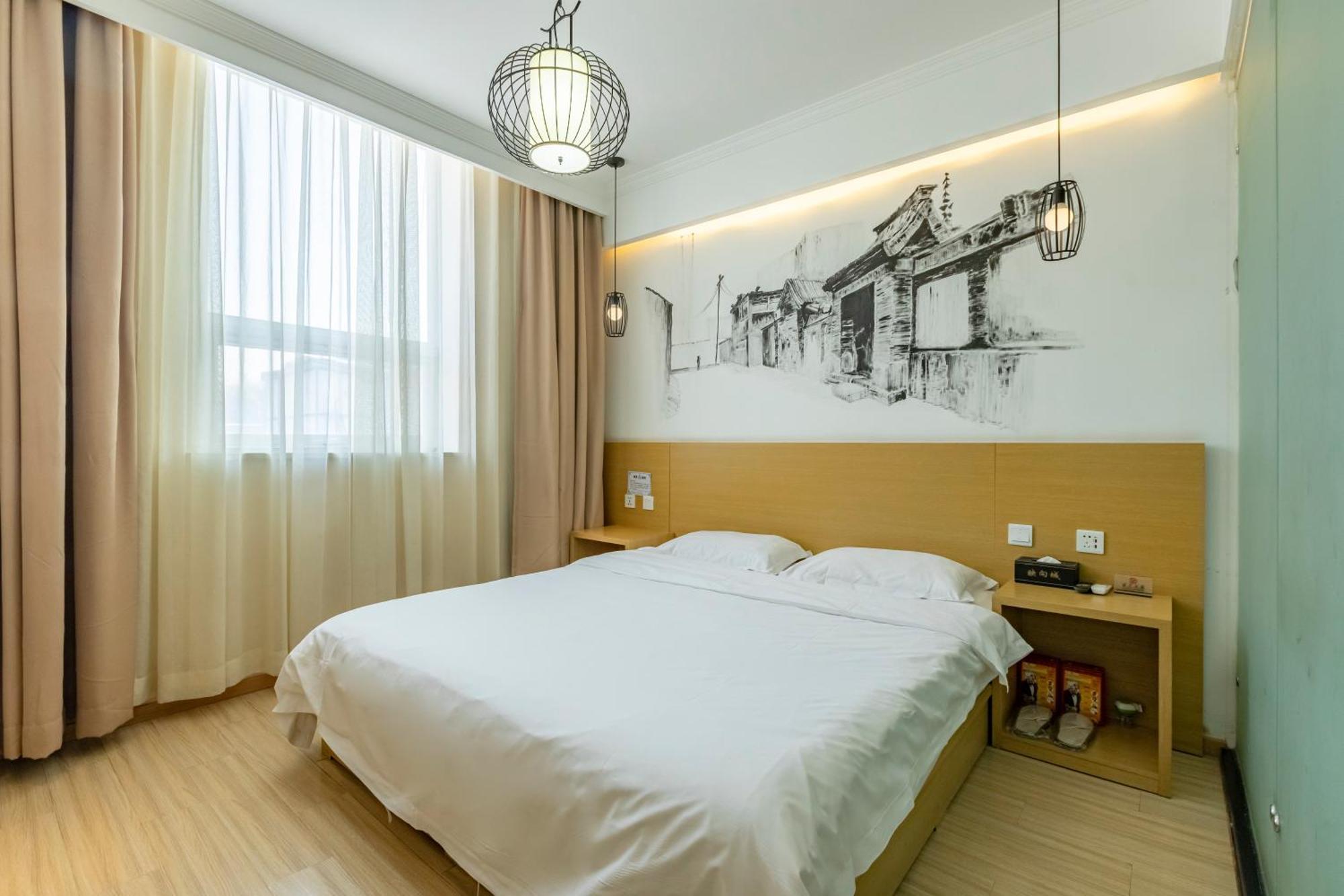 Happy Dragon City Center Alley Hotel -In The City Center With Big Window&Heater, Ticket Service&Free Coffee&Food Recommendation,Near Tian Anmen Forbiddencity,Easy To Get Traditional Walking Area&Shichahai Pechino Esterno foto