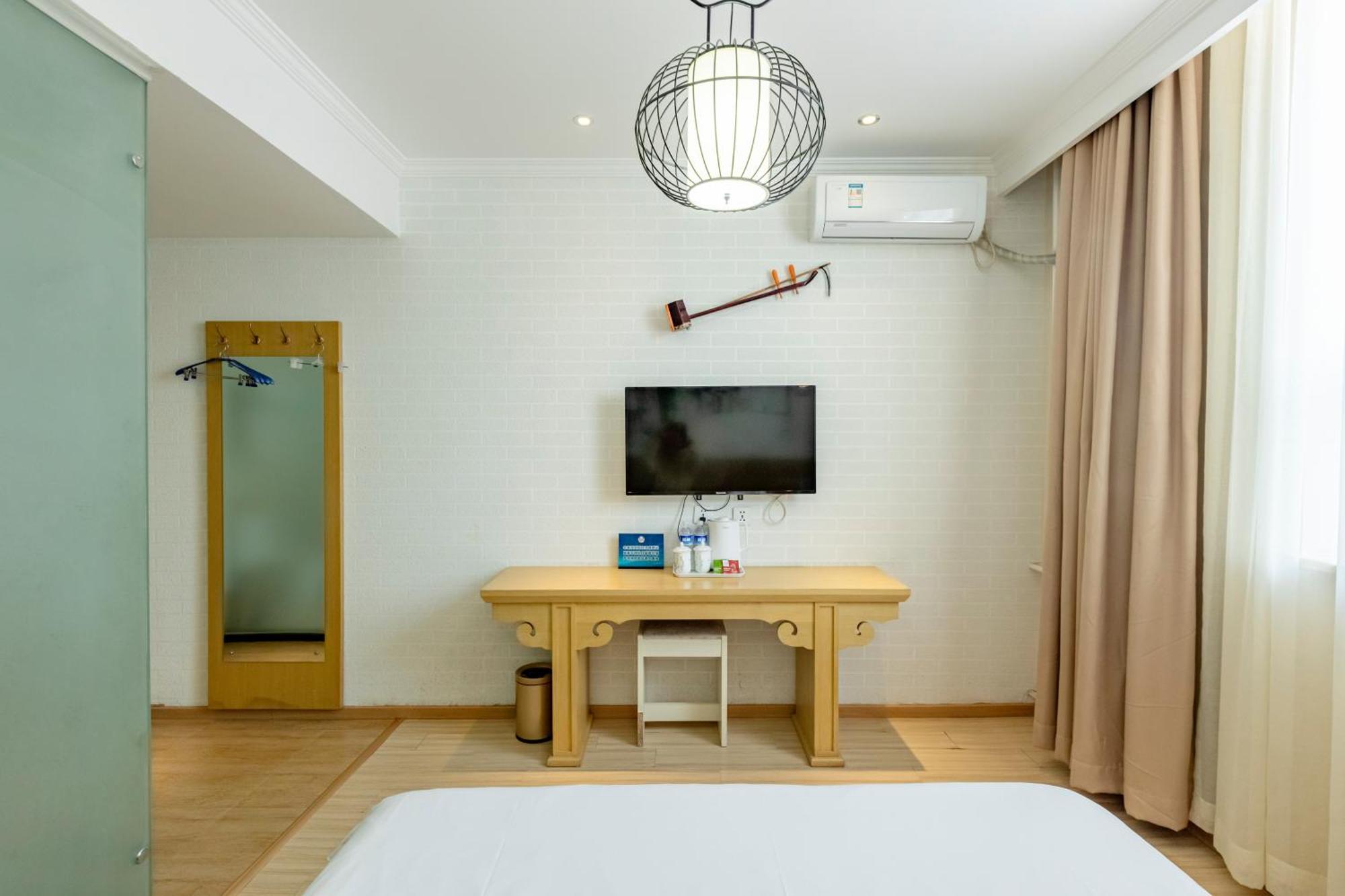 Happy Dragon City Center Alley Hotel -In The City Center With Big Window&Heater, Ticket Service&Free Coffee&Food Recommendation,Near Tian Anmen Forbiddencity,Easy To Get Traditional Walking Area&Shichahai Pechino Esterno foto