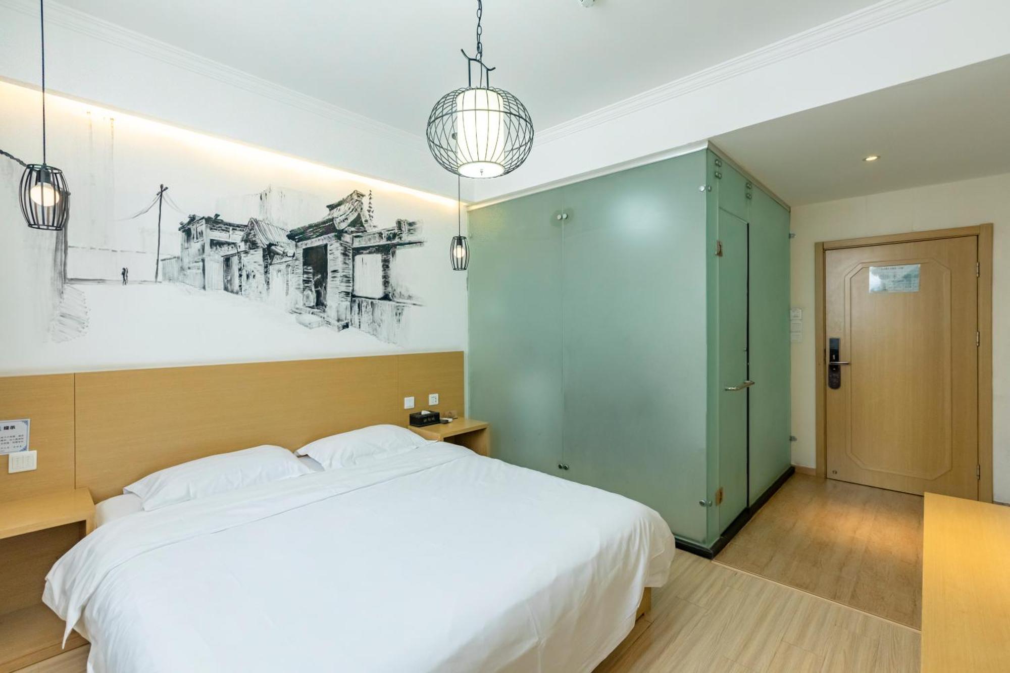 Happy Dragon City Center Alley Hotel -In The City Center With Big Window&Heater, Ticket Service&Free Coffee&Food Recommendation,Near Tian Anmen Forbiddencity,Easy To Get Traditional Walking Area&Shichahai Pechino Esterno foto