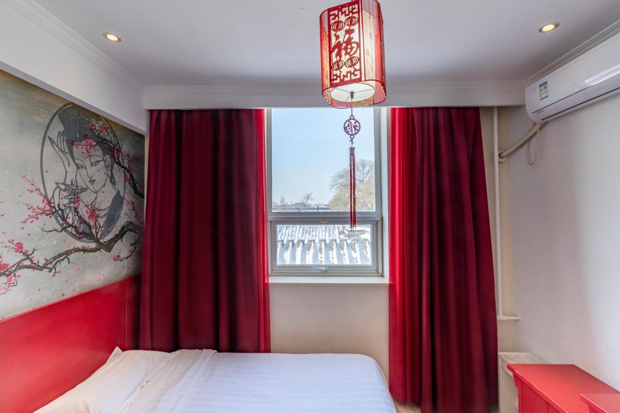 Happy Dragon City Center Alley Hotel -In The City Center With Big Window&Heater, Ticket Service&Free Coffee&Food Recommendation,Near Tian Anmen Forbiddencity,Easy To Get Traditional Walking Area&Shichahai Pechino Esterno foto