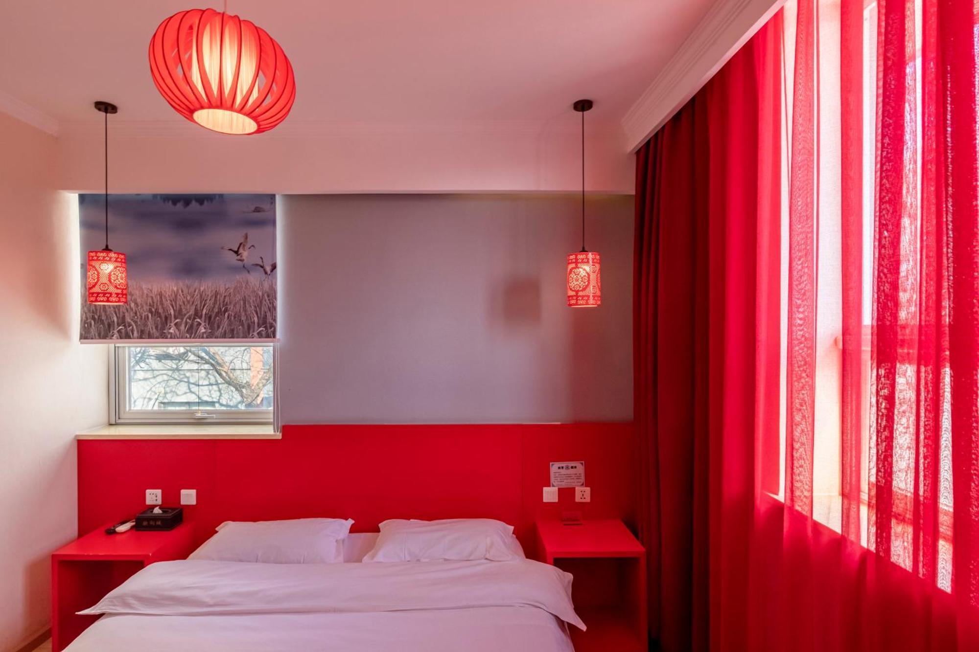 Happy Dragon City Center Alley Hotel -In The City Center With Big Window&Heater, Ticket Service&Free Coffee&Food Recommendation,Near Tian Anmen Forbiddencity,Easy To Get Traditional Walking Area&Shichahai Pechino Esterno foto
