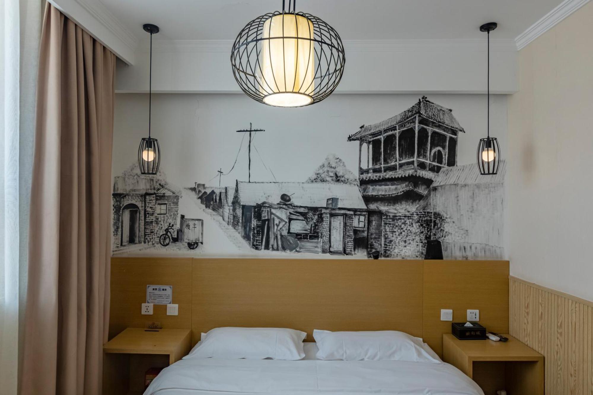 Happy Dragon City Center Alley Hotel -In The City Center With Big Window&Heater, Ticket Service&Free Coffee&Food Recommendation,Near Tian Anmen Forbiddencity,Easy To Get Traditional Walking Area&Shichahai Pechino Esterno foto