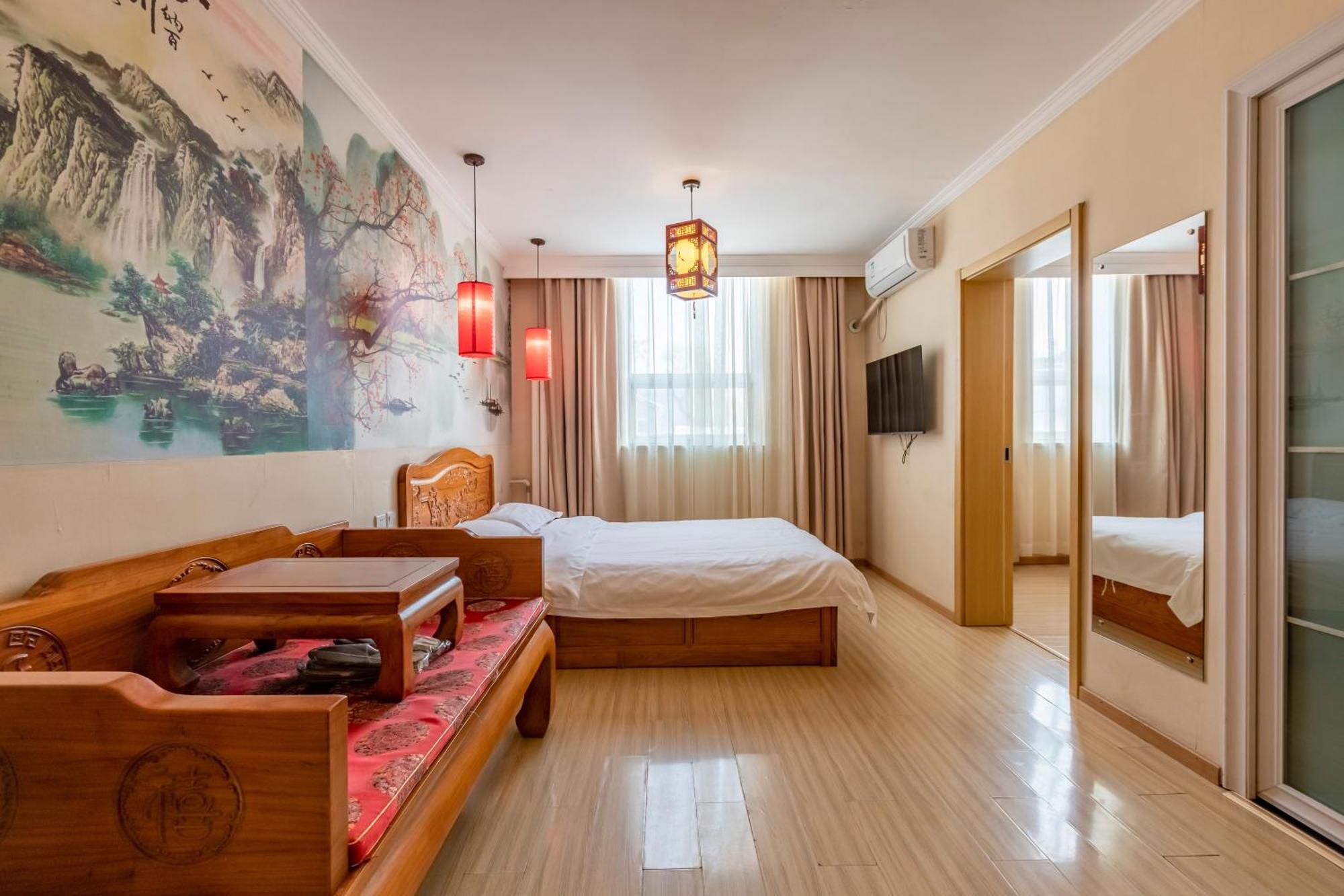 Happy Dragon City Center Alley Hotel -In The City Center With Big Window&Heater, Ticket Service&Free Coffee&Food Recommendation,Near Tian Anmen Forbiddencity,Easy To Get Traditional Walking Area&Shichahai Pechino Esterno foto