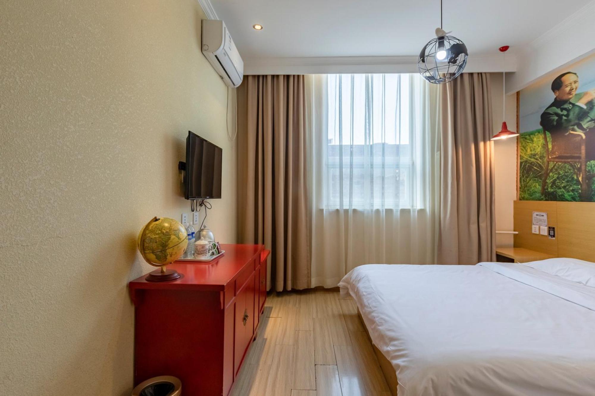 Happy Dragon City Center Alley Hotel -In The City Center With Big Window&Heater, Ticket Service&Free Coffee&Food Recommendation,Near Tian Anmen Forbiddencity,Easy To Get Traditional Walking Area&Shichahai Pechino Esterno foto